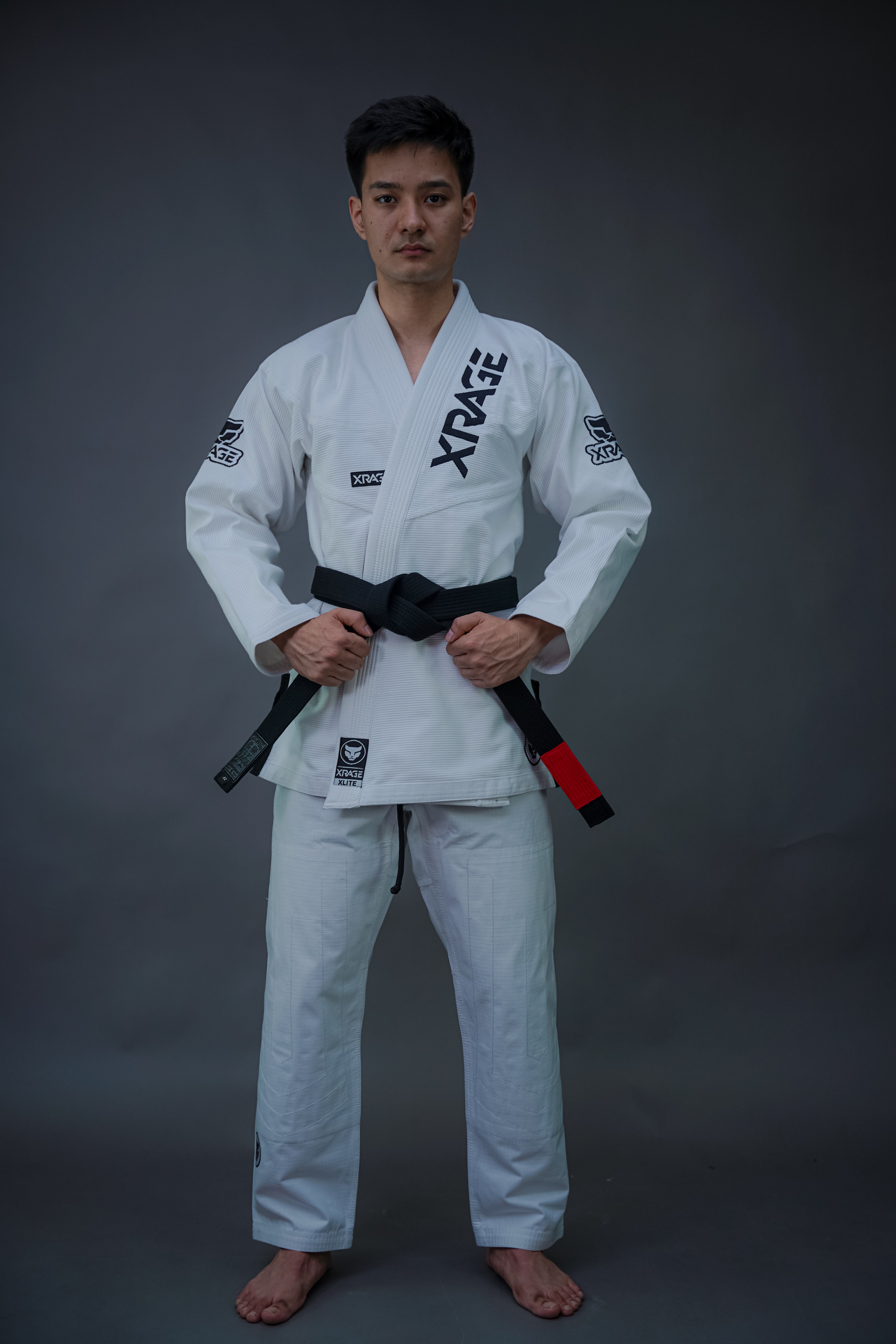 XRage Sports – Premium Men’s Jiu-Jitsu Gi (White Edition)